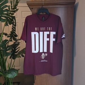 Gildan Cleveland Cavaliers Xl Burgundy Graphic Tee From 2025 Playoffs